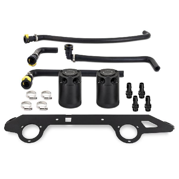 2021-2022 Ford Bronco Engine Oil Catch Can Kit (Mishimoto)