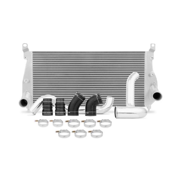 2001-2004 GMC Sierra 3500 Intercooler Kit (Mishimoto)