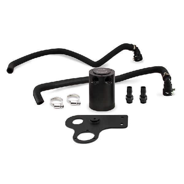 2018-2023 Ford Mustang Engine Oil Catch Can Kit (Mishimoto)