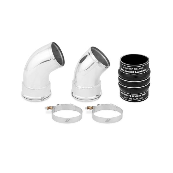 2006 GMC Sierra 3500 Turbocharger Intercooler Pipe Set (Mishimoto)