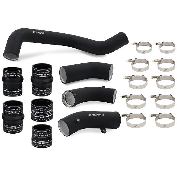 2017-2019 GMC Sierra 2500 HD Intercooler Pipe Set (Mishimoto)