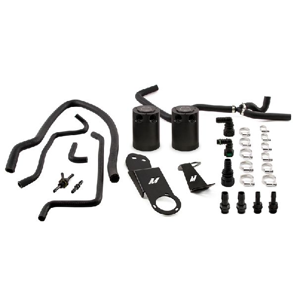2013-2018 Cadillac ATS Engine Oil Catch Can Kit (Mishimoto)
