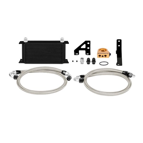 2018-2021 Ford Mustang Engine Oil Cooler (Mishimoto)