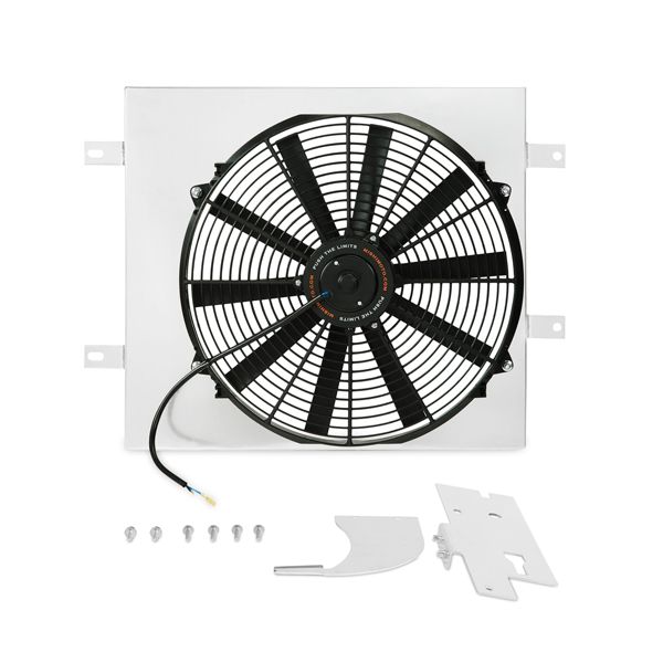1987-2006 Jeep Wrangler Engine Cooling Fan Assembly (Mishimoto)