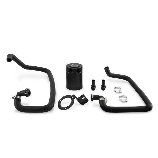 2015-2021 Ford Mustang Engine Oil Catch Can Kit (Mishimoto)
