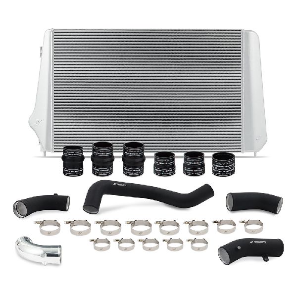 2017-2019 GMC Sierra 2500 HD Intercooler Kit (Mishimoto)