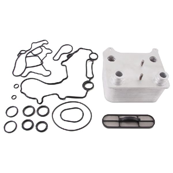 2003-2007 Ford F-550 Super Duty Engine Oil Cooler (Mishimoto)
