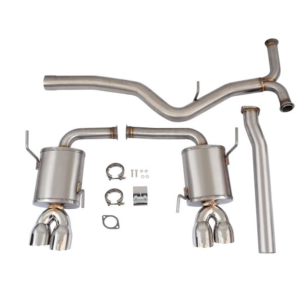 2015-2021 Subaru WRX Exhaust System Kit (Mishimoto)