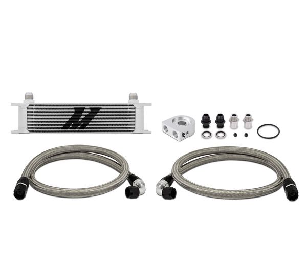 2018-2021 Ford Mustang Engine Oil Cooler (Mishimoto)