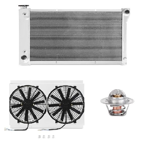 1967-1968 Mercury Cougar Radiator (Mishimoto)