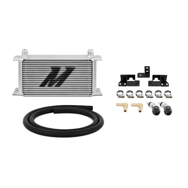 2007-2011 Jeep Wrangler Automatic Transmission Oil Cooler (Mishimoto)