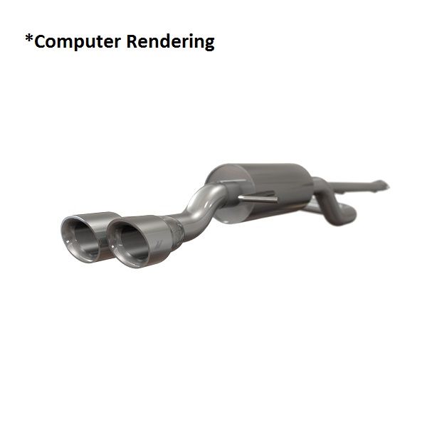 2014-2019 Ford Fiesta Exhaust System Kit (Mishimoto)
