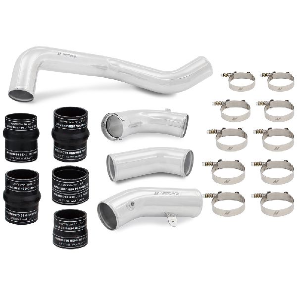 2017-2019 GMC Sierra 2500 HD Intercooler Pipe Set (Mishimoto)