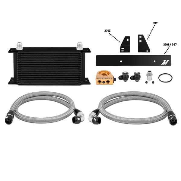 2009-2013 INFINITI G37 Engine Oil Cooler (Mishimoto)