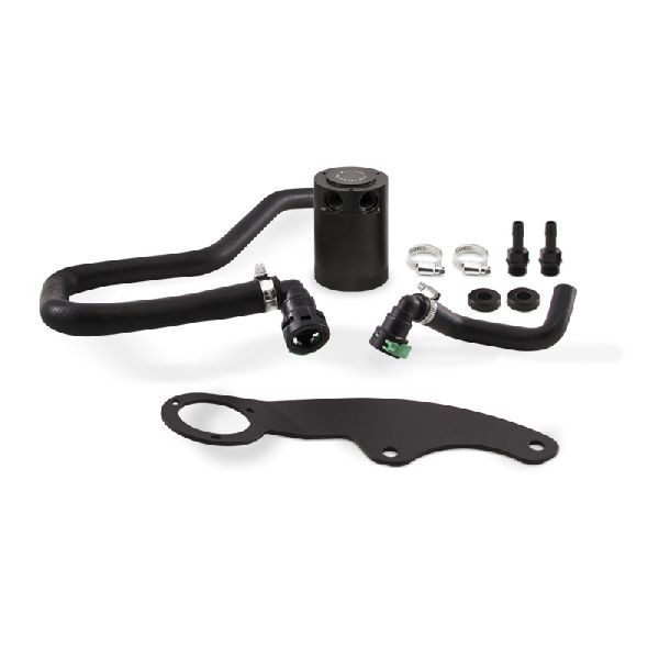 2011-2014 Ford Mustang Engine Oil Catch Can Kit (Mishimoto)