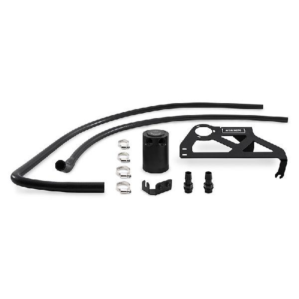2012-2018 Jeep Wrangler Engine Oil Catch Can Kit (Mishimoto)