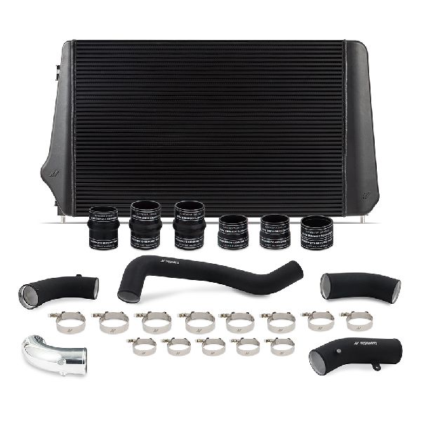 2017-2019 GMC Sierra 2500 HD Intercooler Kit (Mishimoto)