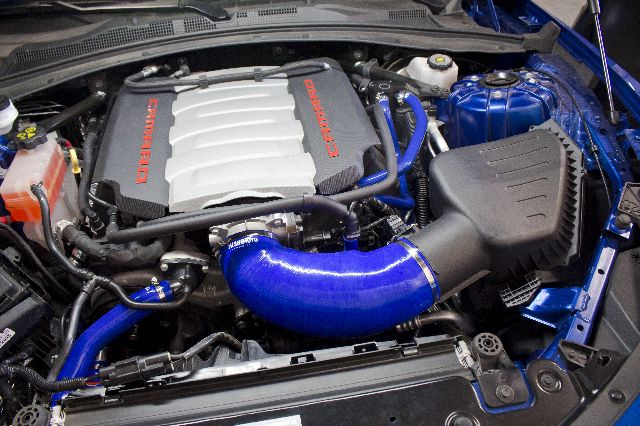 2016-2024 Chevrolet Camaro Engine Air Intake Hose (Mishimoto)