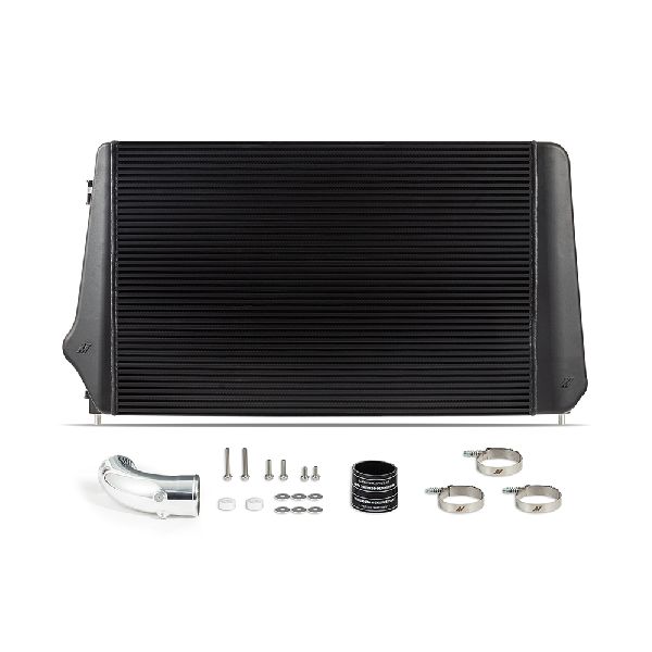 2017-2019 GMC Sierra 2500 HD Intercooler Kit (Mishimoto)