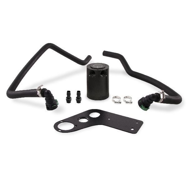 2015-2017 Ford Mustang Engine Oil Catch Can Kit (Mishimoto)