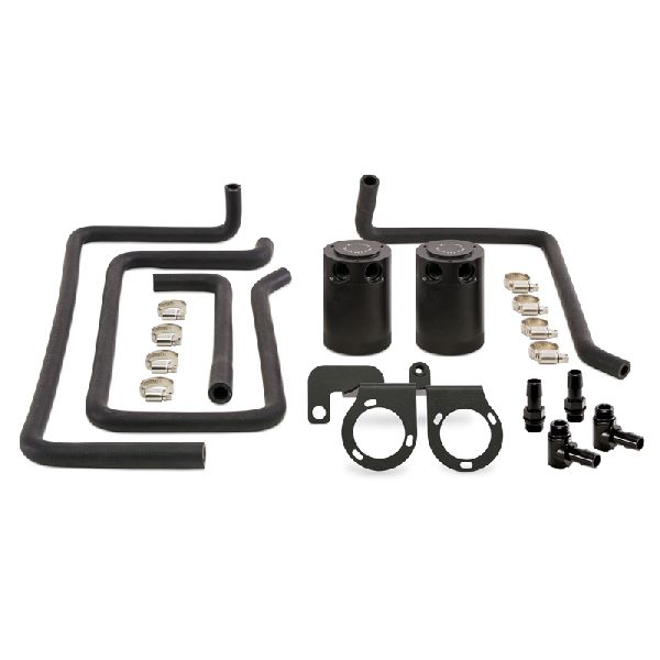 2009-2020 Nissan 370Z Engine Oil Catch Can Kit (Mishimoto)