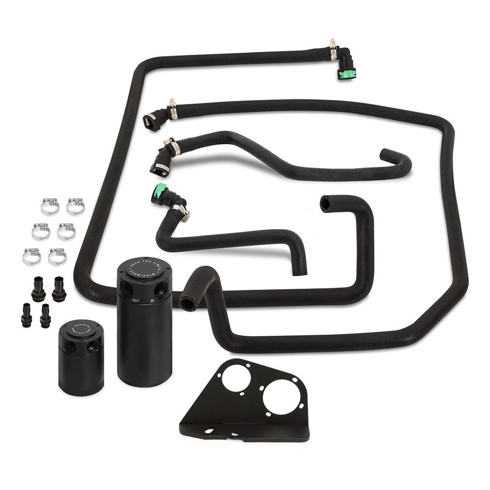 2021 Ford F-150 Engine Oil Catch Can Kit
