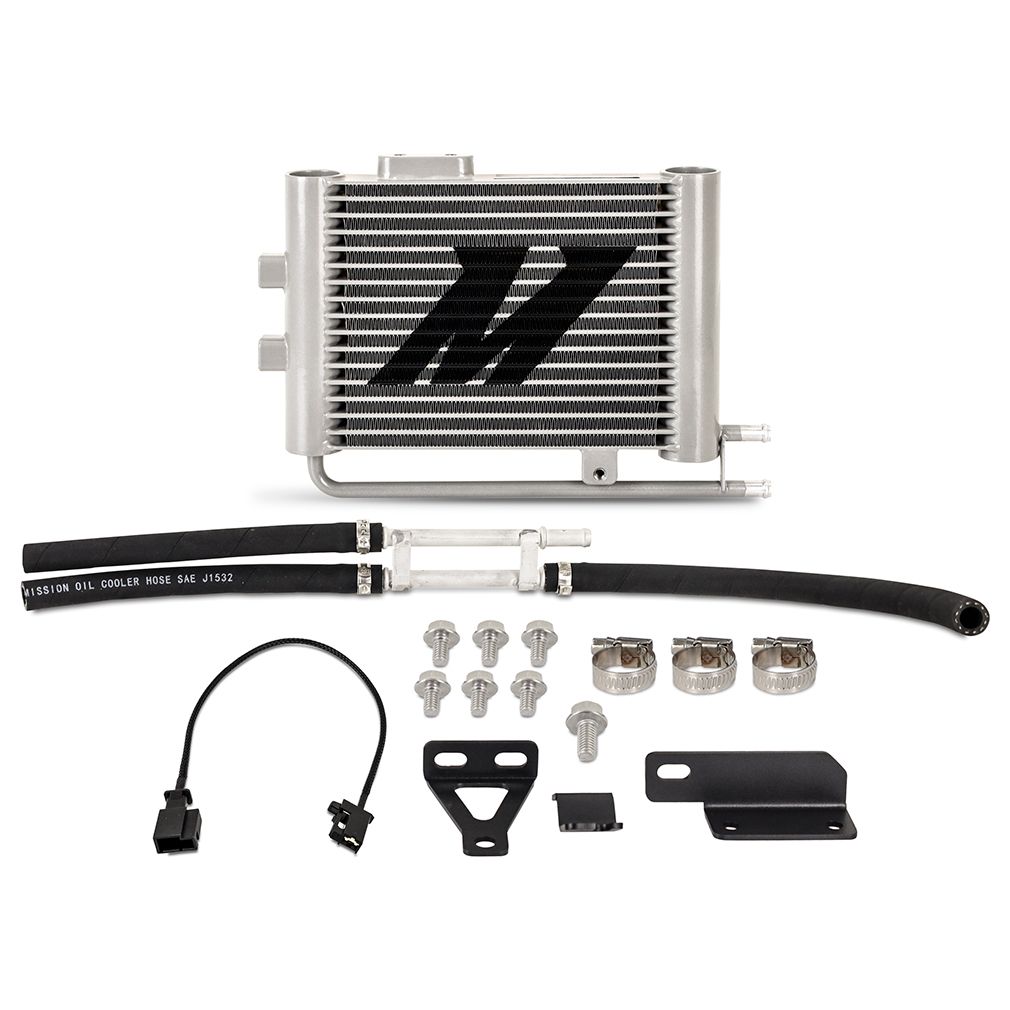 2014, 2013, 2012, 2011, 2010, 2009, 2008, 2007 Toyota FJ Cruiser Cruiser Automatic Transmission Oil Cooler