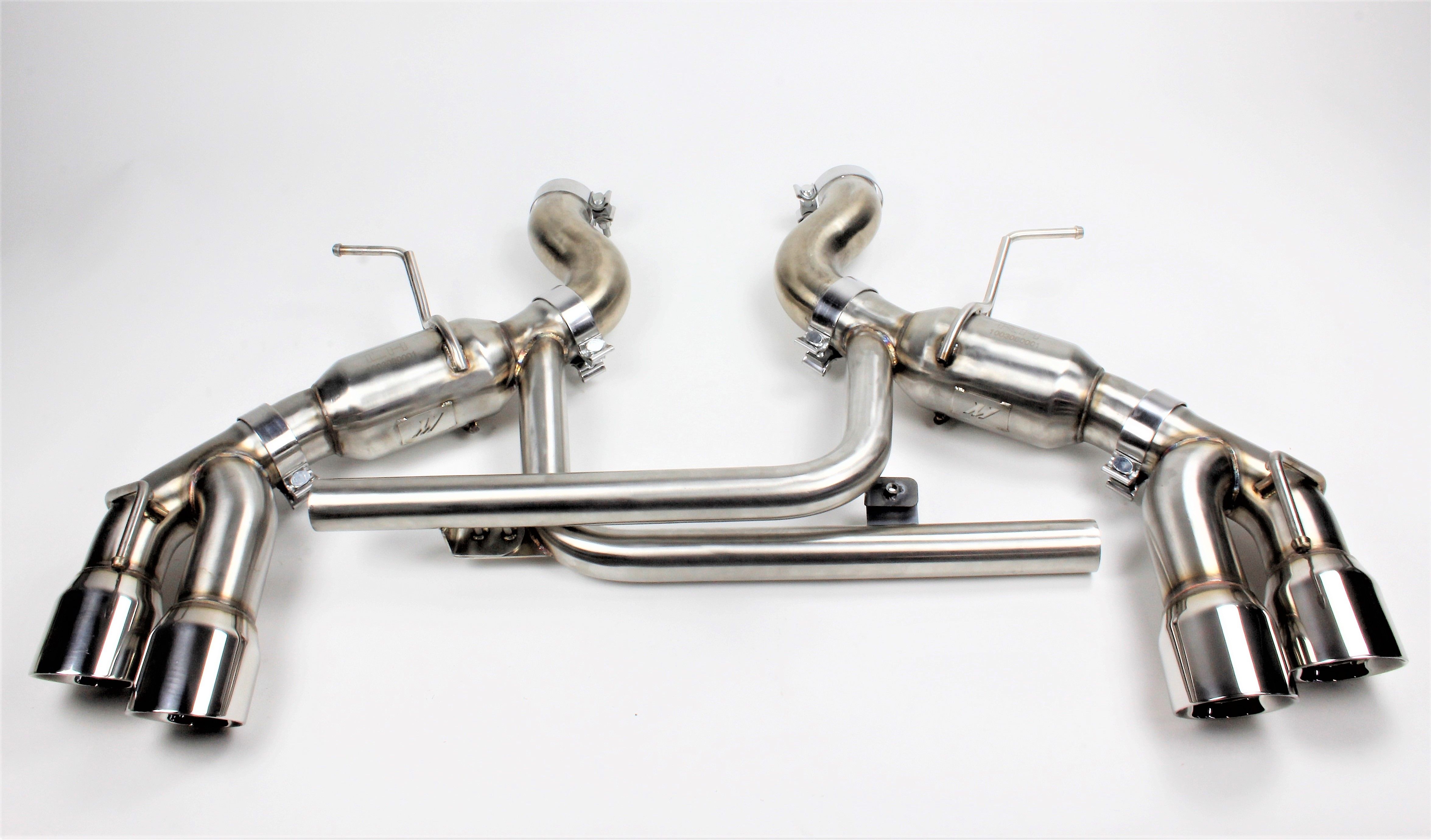 2020, 2019, 2018, 2017, 2016 Chevrolet Camaro Exhaust System Kit