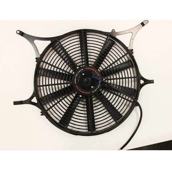 2003-2009 BMW 320i Engine Cooling Fan Assembly Mishimoto