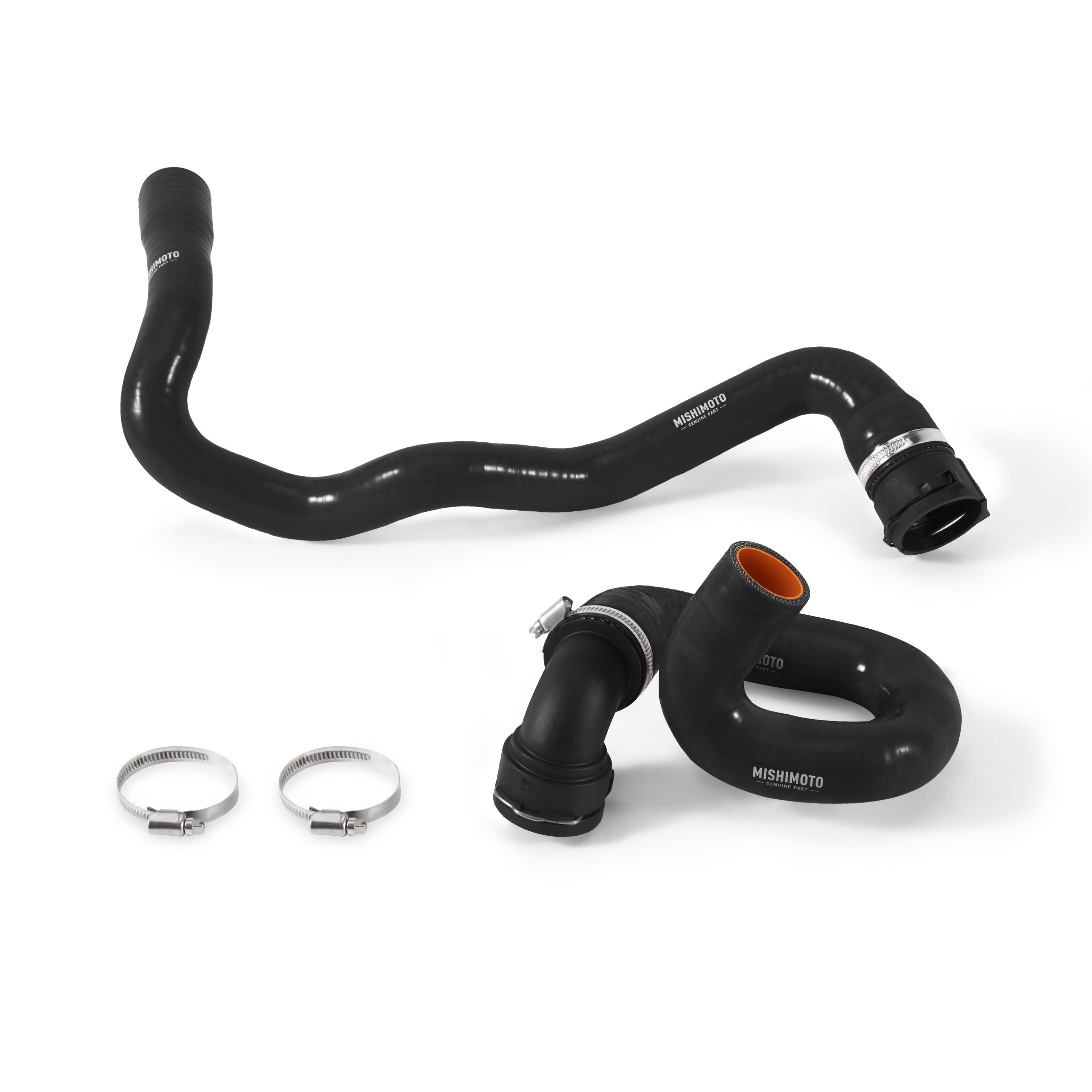 2018, 2017, 2016, 2015, 2014, 2013 Ford Focus Radiator Coolant Hose Kit