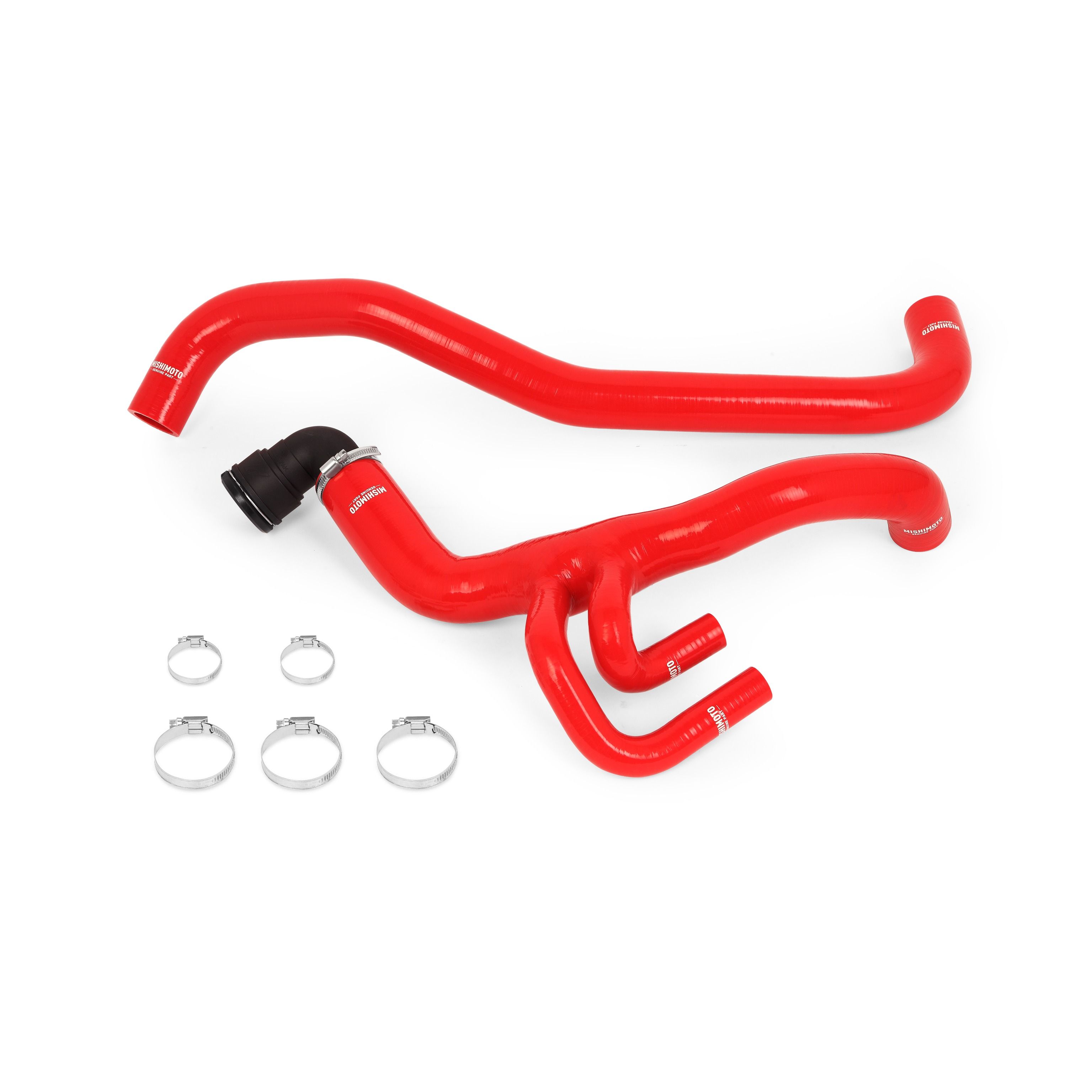 2014, 2013, 2012, 2011, 2010 Ford F-150 Radiator Coolant Hose Kit