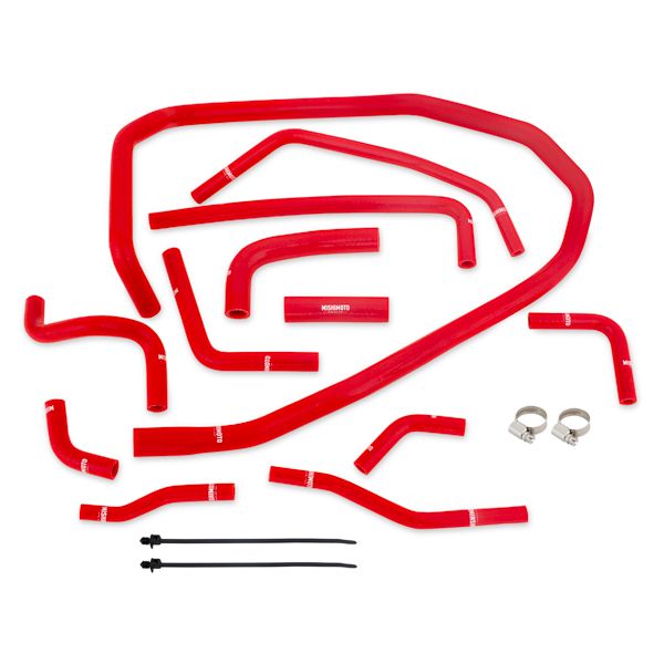 2021, 2020, 2019, 2018, 2017, 2016, 2015 Subaru WRX Radiator Coolant Hose Kit