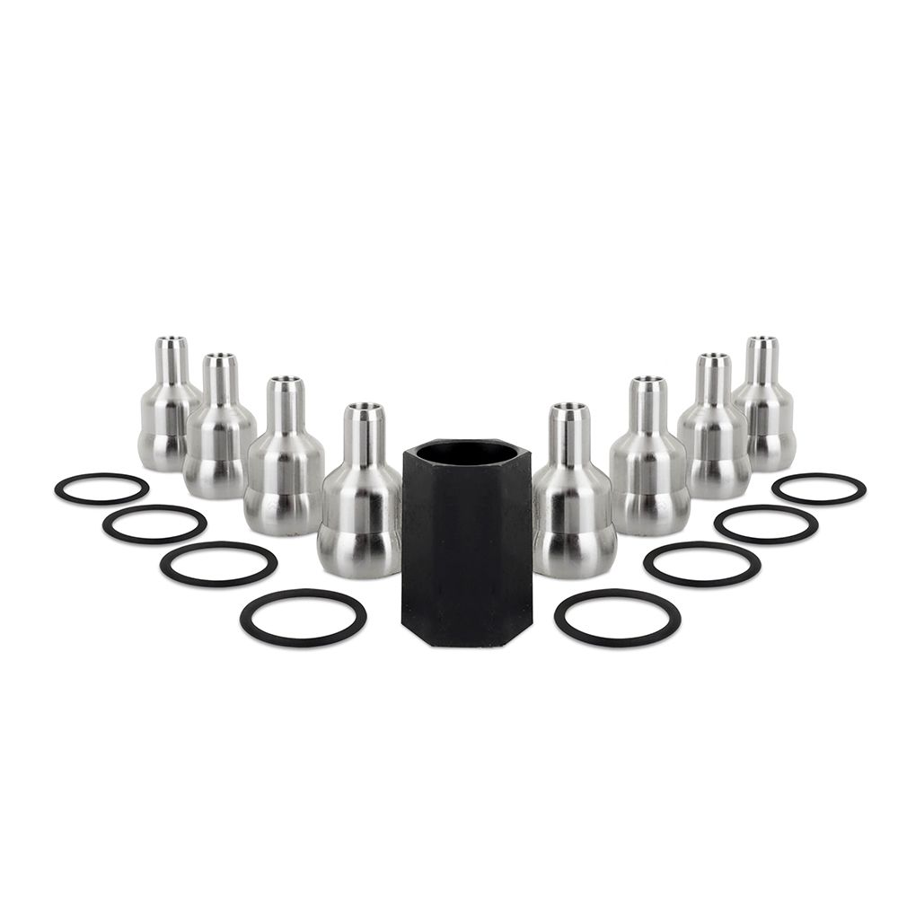 2005, 2004 Ford Excursion Club Wagon High Pressure Oil Rail Ball Tubes