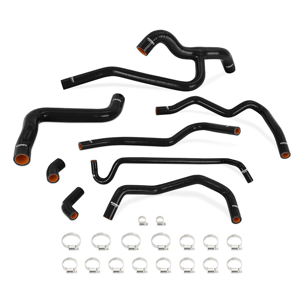 2010, 2009, 2008, 2007, 2006, 2005 Ford Mustang Radiator Coolant Hose Kit