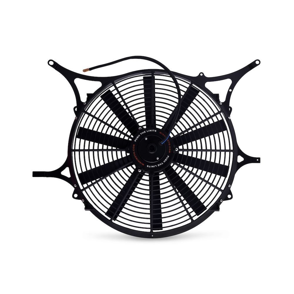 2003-2009 BMW 320i Engine Cooling Fan Assembly Mishimoto