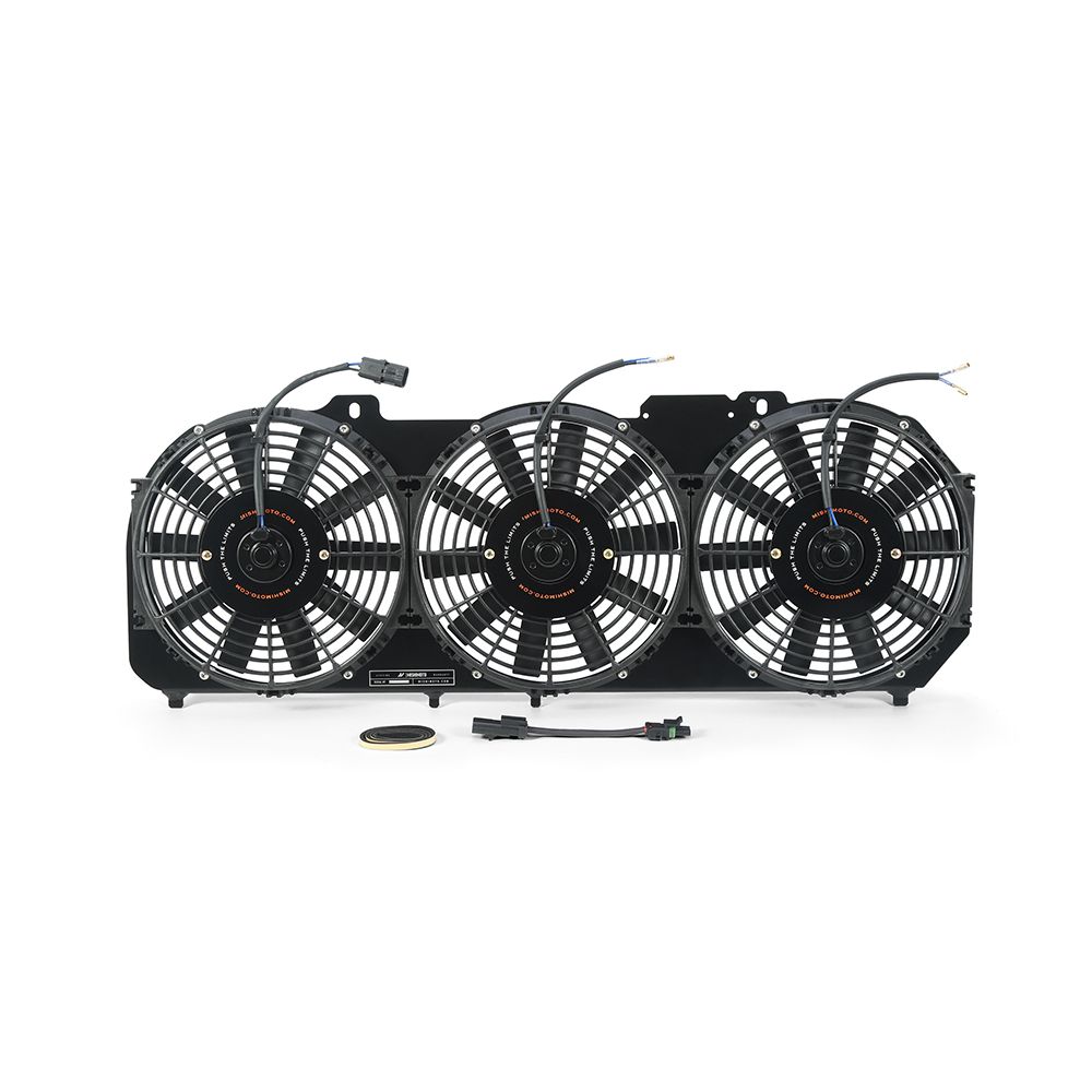 2001, 2000, 1999, 1998, 1997, 1996, 1995, 1994, 1993, 1992, 1991, 1990, 1989 Jeep Cherokee Engine Cooling Fan Shroud Kit