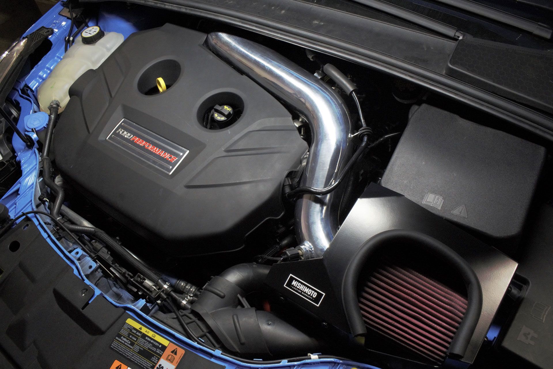 2018, 2017, 2016 Ford Focus Engine Cold Air Intake