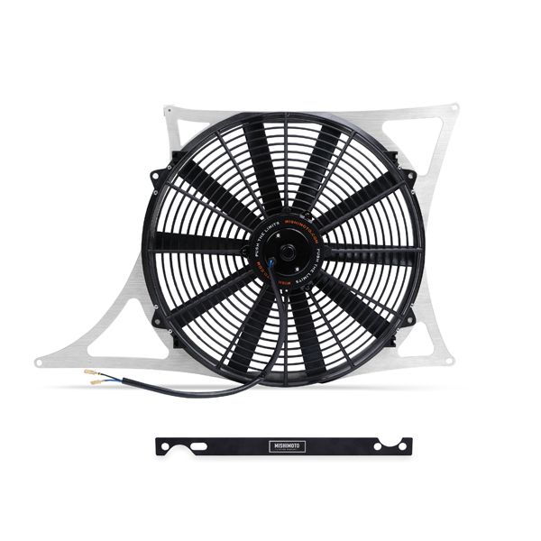 2006, 2005, 2004, 2003, 2002, 2001 BMW M3 Engine Cooling Fan Assembly