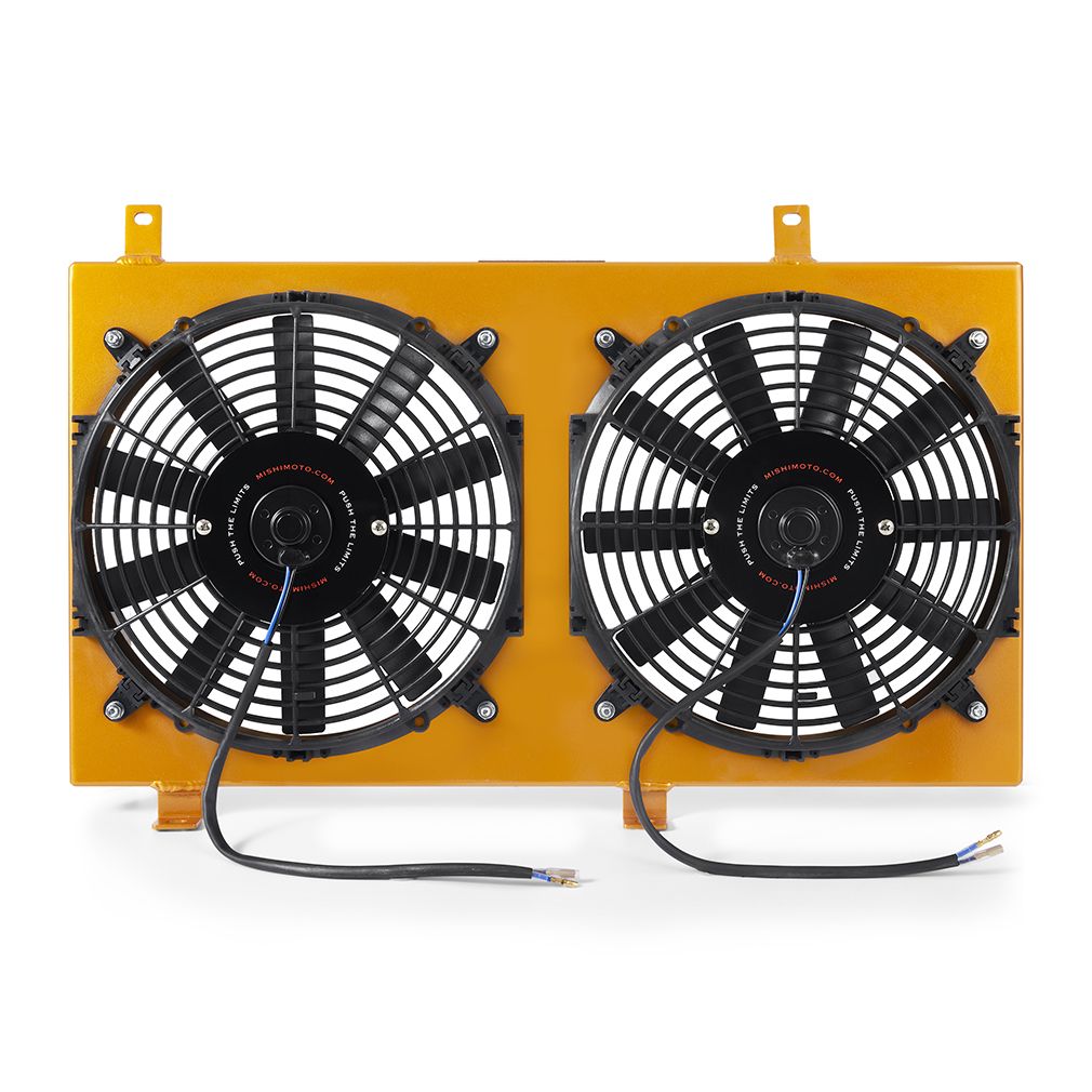 2008, 2007, 2006, 2005, 2004 Mazda RX-8 Engine Cooling Fan Shroud Kit