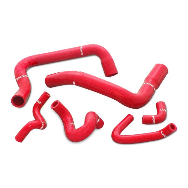1993, 1992, 1991, 1990, 1989, 1988, 1987, 1986 Ford Mustang Radiator Coolant Hose Kit