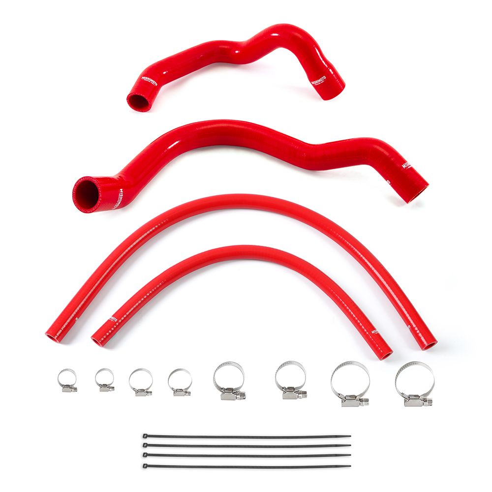 2001, 2000, 1999, 1998, 1997, 1996, 1995, 1994, 1993, 1992, 1991 Jeep Cherokee Radiator Coolant Hose Kit