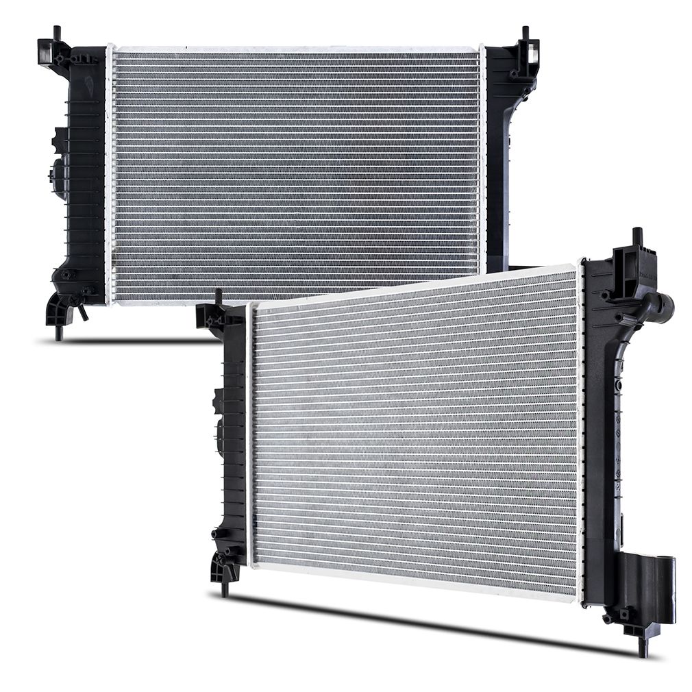 2018, 2017, 2016, 2015, 2014, 2013, 2012 Chevrolet Sonic Radiator