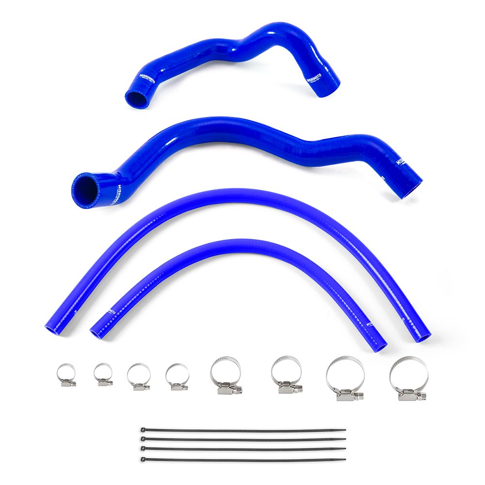 2001, 2000, 1999, 1998, 1997, 1996, 1995, 1994, 1993, 1992, 1991 Jeep Cherokee Radiator Coolant Hose Kit