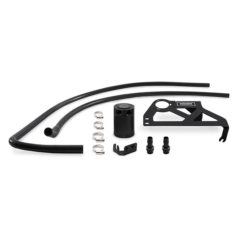 2018, 2017, 2016, 2015, 2014, 2013, 2012 Jeep Wrangler Engine Oil Catch Can Kit