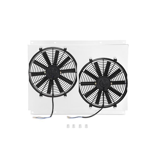 1991, 1990, 1989, 1988, 1987, 1986, 1985, 1984, 1983, 1982, 1981 GMC Jimmy Engine Cooling Fan Assembly