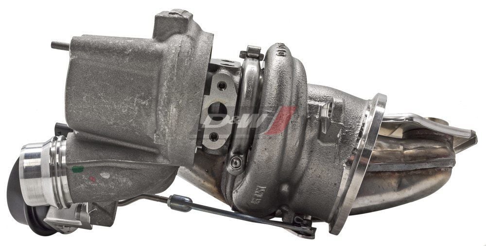 2012-2013 BMW 528i Turbocharger Mitsubishi