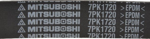 2011-2014 Acura TSX Accessory Drive Belt (Mitsuboshi)
