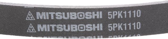 1990 Toyota Tercel Accessory Drive Belt - Air Conditioning and Power Steering (Mitsuboshi)