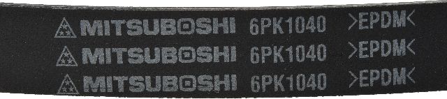 2004-2006 Lexus ES330 Accessory Drive Belt - Air Conditioning To Alternator (Mitsuboshi)