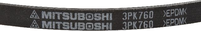 1990-1991 Lexus ES250 Accessory Drive Belt (Mitsuboshi)